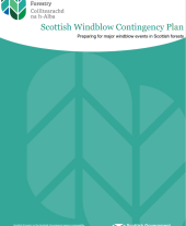 Scottish Windblow Contingency Plan 